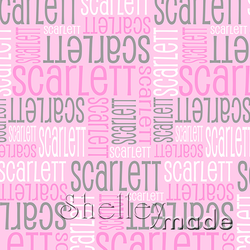 Scarlett - Nested Design - Standard