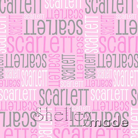 Scarlett - Nested Design - Standard