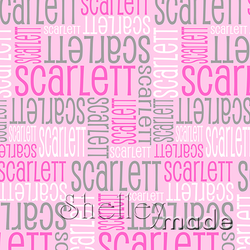 Scarlett - Nested Design - Standard