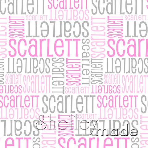 Scarlett - Nested Design - Standard