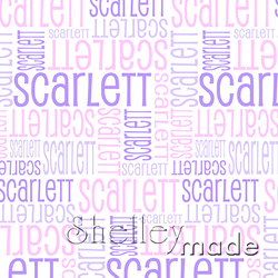 Scarlett - Nested Design - Standard