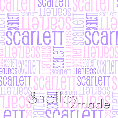 Scarlett - Nested Design - Standard