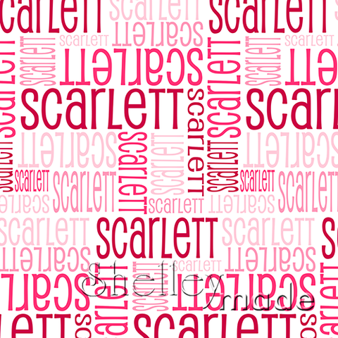 Scarlett - Nested Design - Standard