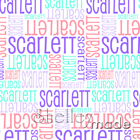 Scarlett - Nested Design - Standard