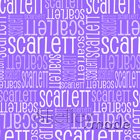 Scarlett - Nested Design - Standard