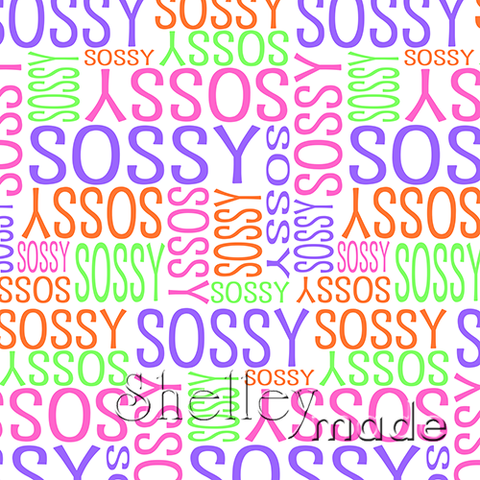 Sossy - Nested Design - Standard