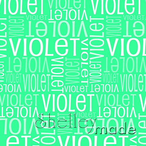 Violet - Nested Design - Standard