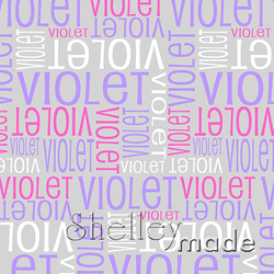 Violet - Nested Design - Standard