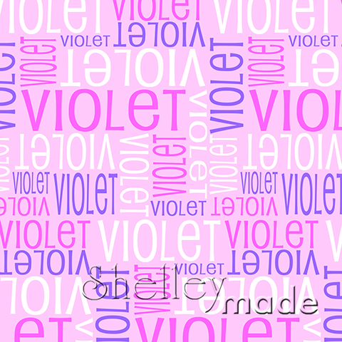 Violet - Nested Design - Standard