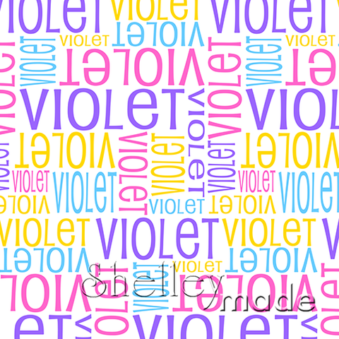 Violet - Nested Design - Standard