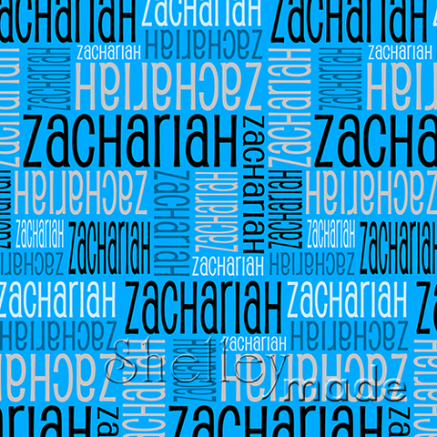 Zachariah - Nested Design - Standard