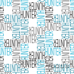 Hunter - Squared Design - Block Upper