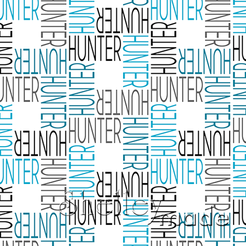 Hunter - Squared Design - Block Upper