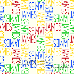 James - Squared Design - Block Upper