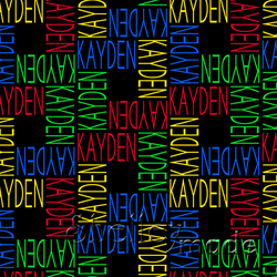 Kayden - Squared Design - Block Upper