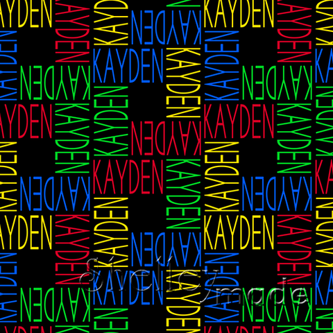 Kayden - Squared Design - Block Upper