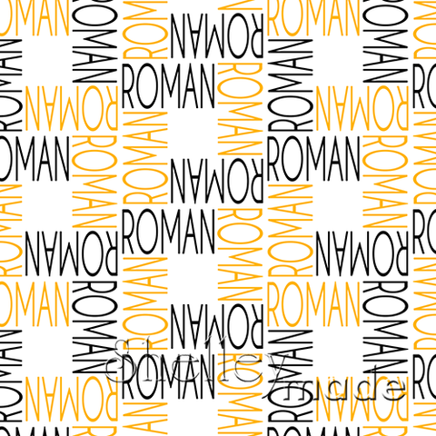Roman - Squared Design - Block Upper