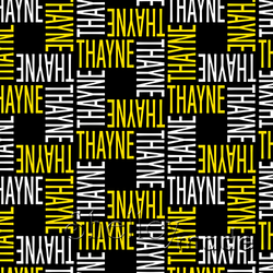 Thayne - Squared Design - Classic Upper