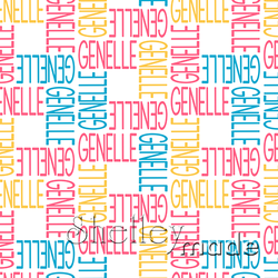 Genelle - Squared Design - Flexi Upper