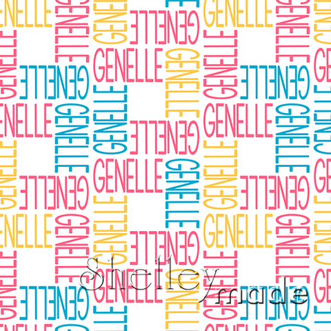 Genelle - Squared Design - Flexi Upper