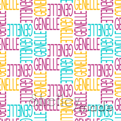 Genelle - Squared Design - Flexi Upper