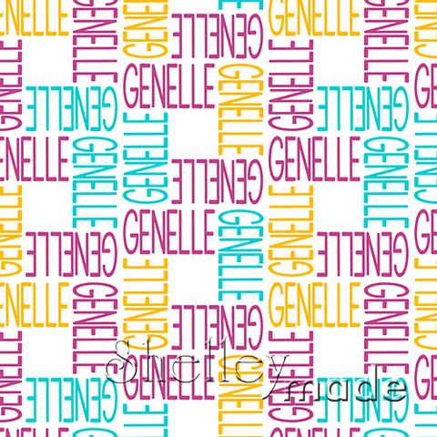 Genelle - Squared Design - Flexi Upper