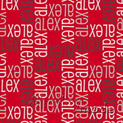 Alex - Squared Design - Standard