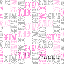 Avalee - Squared Design - Standard