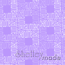 Charlotte - Squared Design - Standard