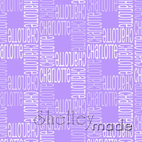 Charlotte - Squared Design - Standard