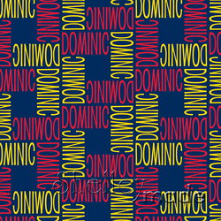 Dominic - Squared Design - Standard