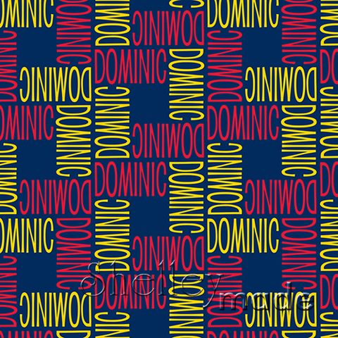 Dominic - Squared Design - Standard