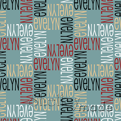 Evelyn - Squared Design - Standard