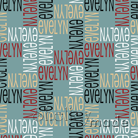 Evelyn - Squared Design - Standard