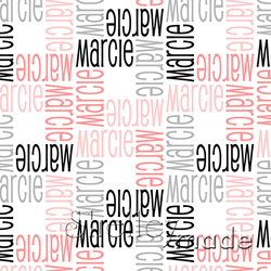 Marcie - Squared Design - Standard
