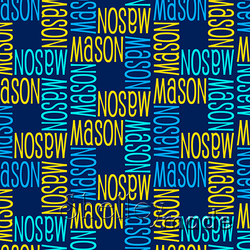 Mason - Squared Design - Standard