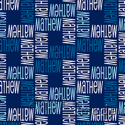 Mathew - Squared Design - Standard