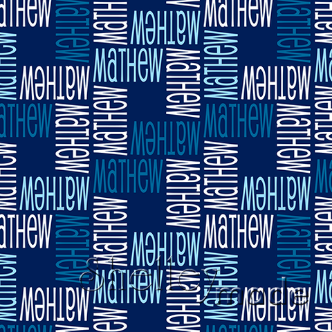 Mathew - Squared Design - Standard