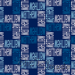 Matthew - Squared Design - Standard