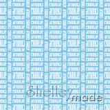 Charlie - Stacked Design - Curl Small
