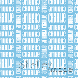Charlie - Stacked Design - Curl