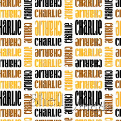 Charlie - Stacked Design - Curl