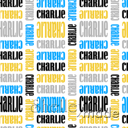 Charlie - Stacked Design - Curl