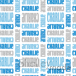 Charlie - Stacked Design - Curl
