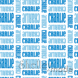 Charlie - Stacked Design - Curl