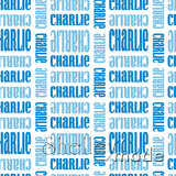Charlie - Stacked Design - Curl