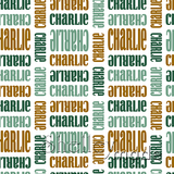 Charlie - Stacked Design - Curl