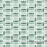 Charlie - Stacked Design - Curl Small