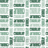 Charlie - Stacked Design - Curl