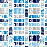 Charlie - Stacked Design - Curl